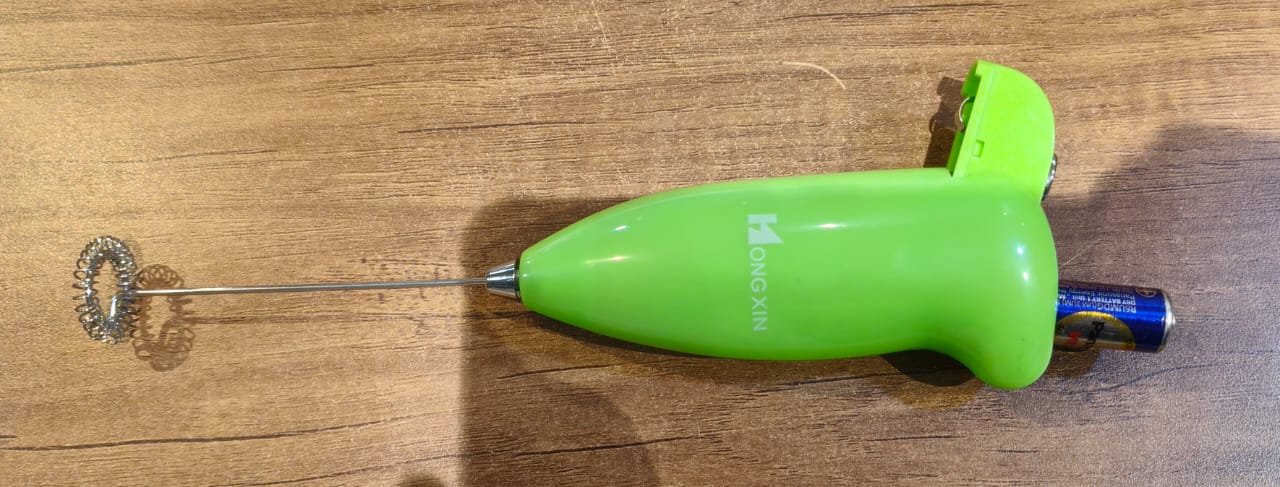 Hand Blender For Mixing And Blending, While Making Food Stuffs And Items At Homes Battery Operated (Battery Not Included)