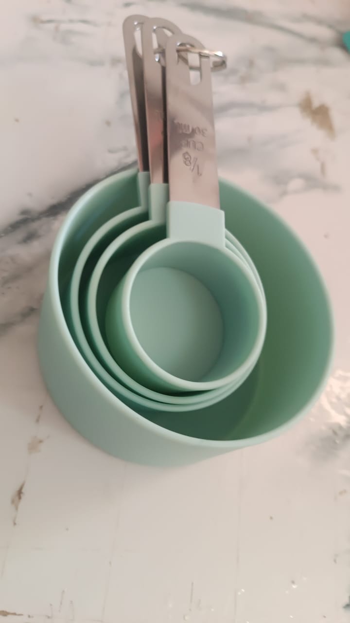 Measuring Cup Set with Stainless Steel Handles 4-Piece