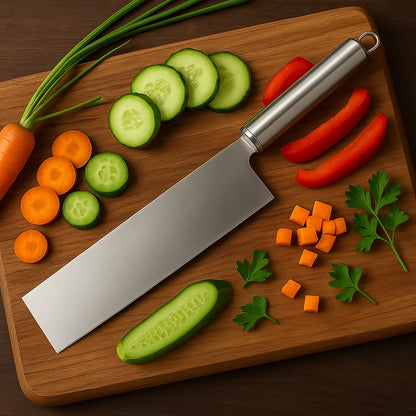 Vegetable Cleaver Knife 