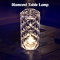 Diamond table lamp Candles for Home Decoration, Crystal Candle Lights, Diwali