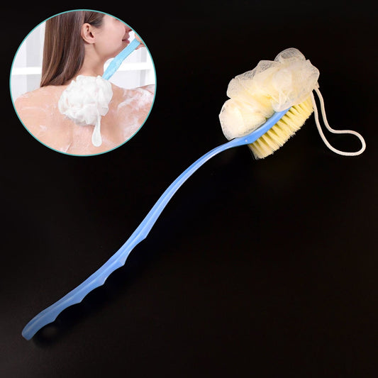 2in1 Bath Brush With Long Handle