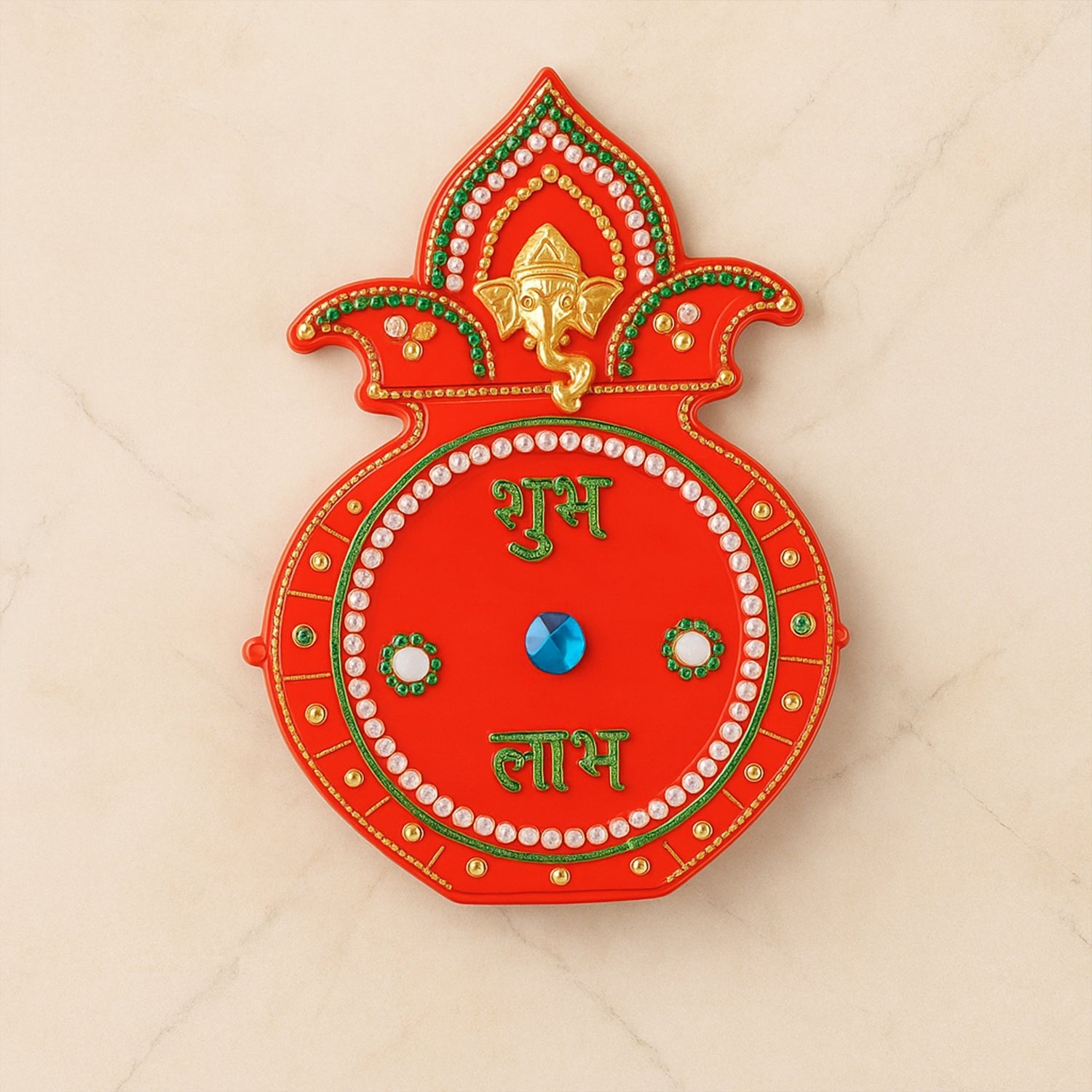 Devotional Kalash Wall Hanging