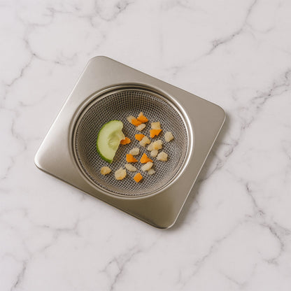 Supermom Stainless Steel Square Sink Strainer (1 Pc)