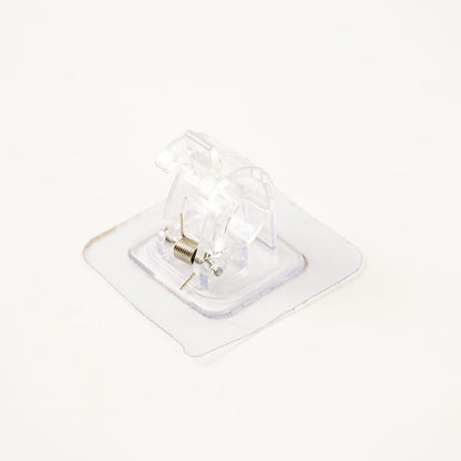 Spring Lock Transparent Clip