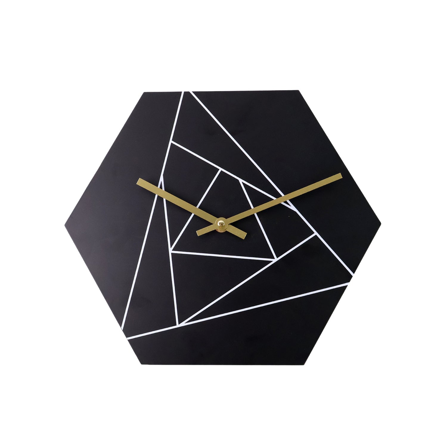 Geometric Designer Wall Clock