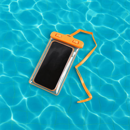 Mobile Waterproof Sealed Transparent Plastic Bag / Pouch Cover for All Mobile Phones