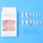 Set with Adhesive Stickers