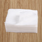 Pack of cotton makeup remover pads