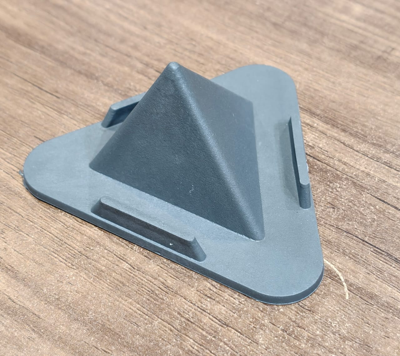 Pyramid Grey Mobile Stand with 3 Different Inclined Angles