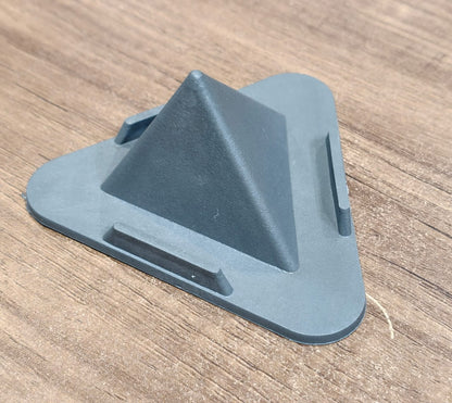 Pyramid Grey Mobile Stand with 3 Different Inclined Angles