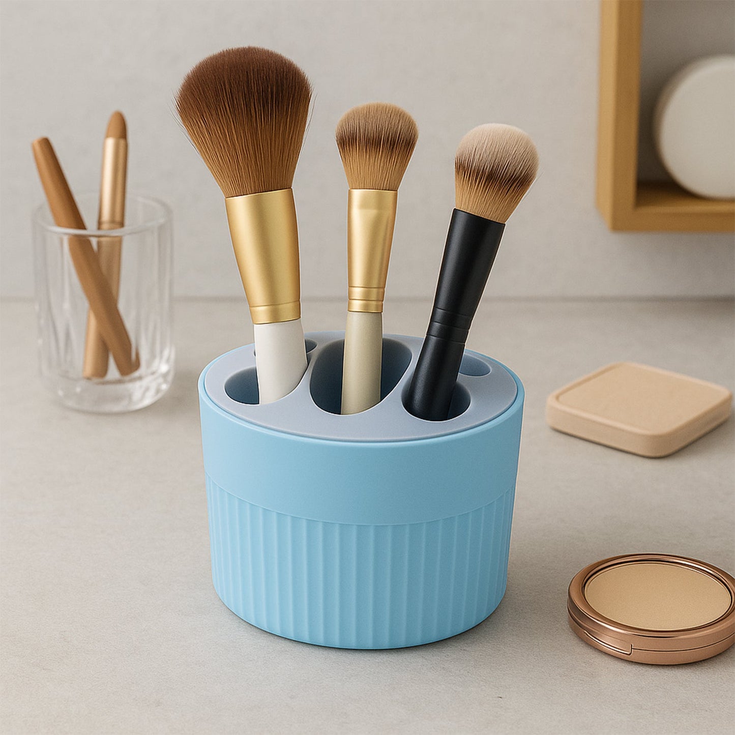  Toothbrush & Utility Holder